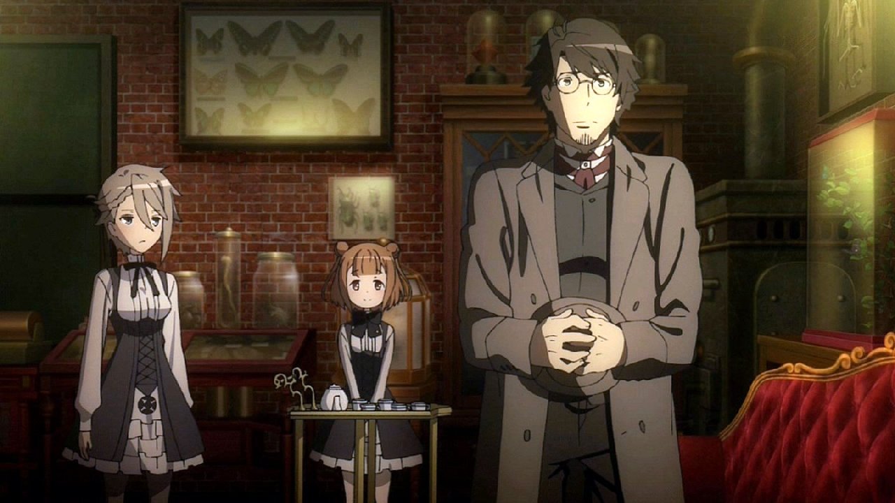 プリンセス プリンシパル 1話感想 東西に分裂したロンドンに少女スパイ スチームパンクも甘さ控えめの雰囲気も良し 画像 ポンポコにゅーす ファン特化型アニメ感想サイト