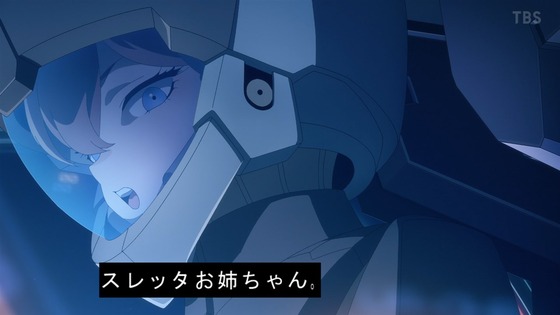 「機動戦士ガンダム 水星の魔女」12話感想 1期最終回 (65)