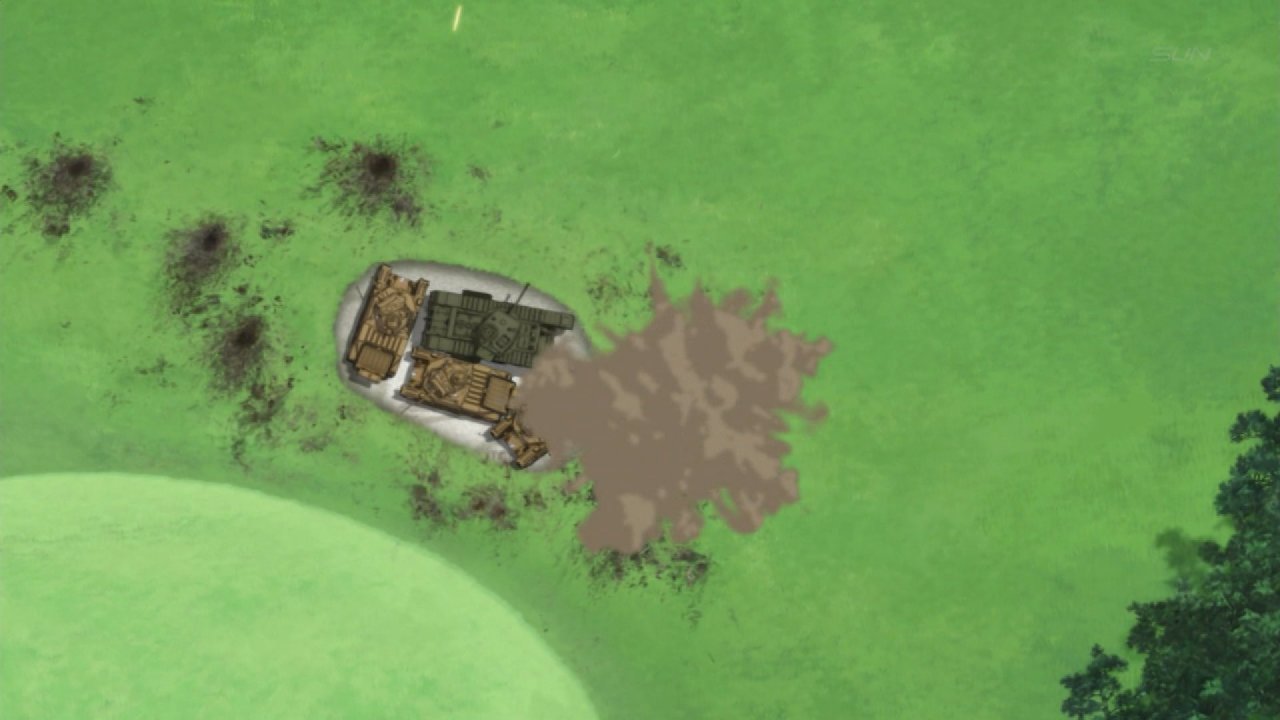 劇場版 ガールズ パンツァー 感想 戦車道には人生の大切な全てのことが詰まってるんだ それを気付かせてくれる最高の映画 遂に地上波で初放送 実況 画像まとめ ポンポコにゅーす ファン特化型アニメ感想サイト