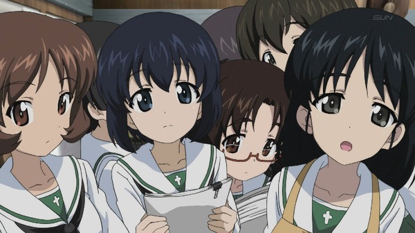 劇場版「ガールズ＆パンツァー」 (130)