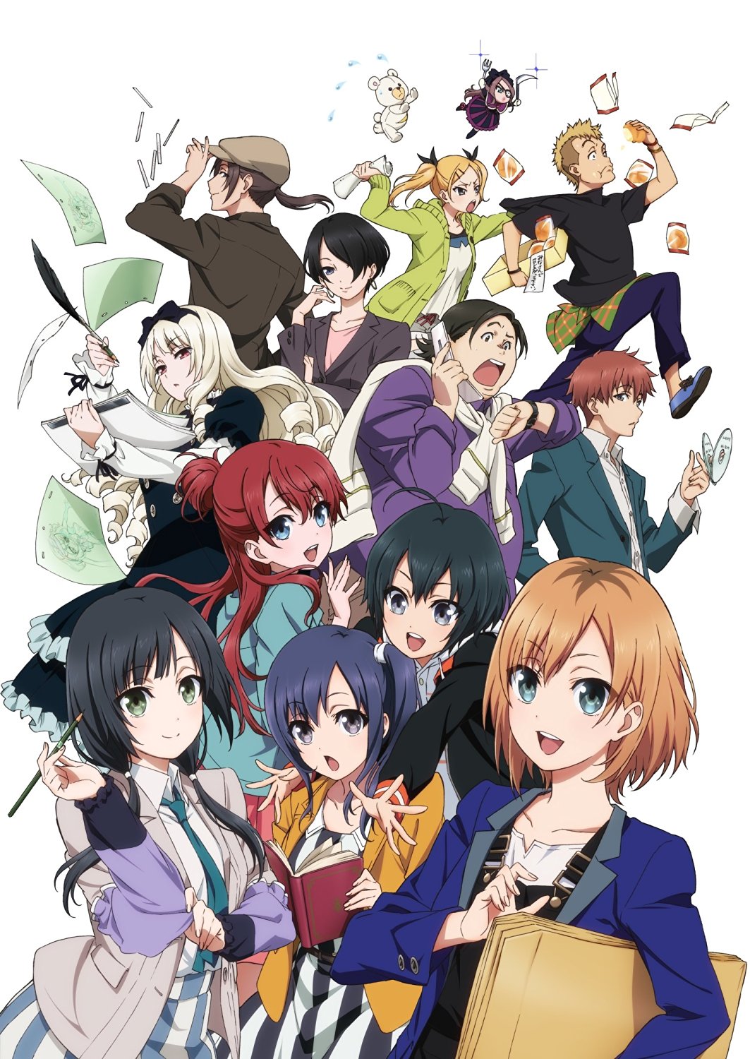 Shirobako Blu Rayboxが予約開始 特典ovaの えくそだすっ や 第三飛行少女隊 に新規コメンタリーも収録 サントラcdなど付属のプレミアム仕様で発売 ポンポコにゅーす ファン特化型アニメ感想サイト