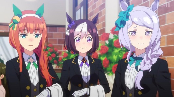 「ウマ娘 プリティーダービー」3期 10話感想 (17)