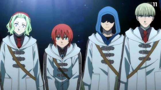 「魔法使いの嫁 SEASON2」2期 12話感想 (4)