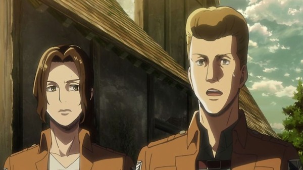 「進撃の巨人 Season2」28話 (3)