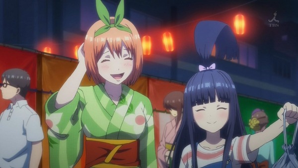 「五等分の花嫁」第4話『今日はお休み』感想 (24)