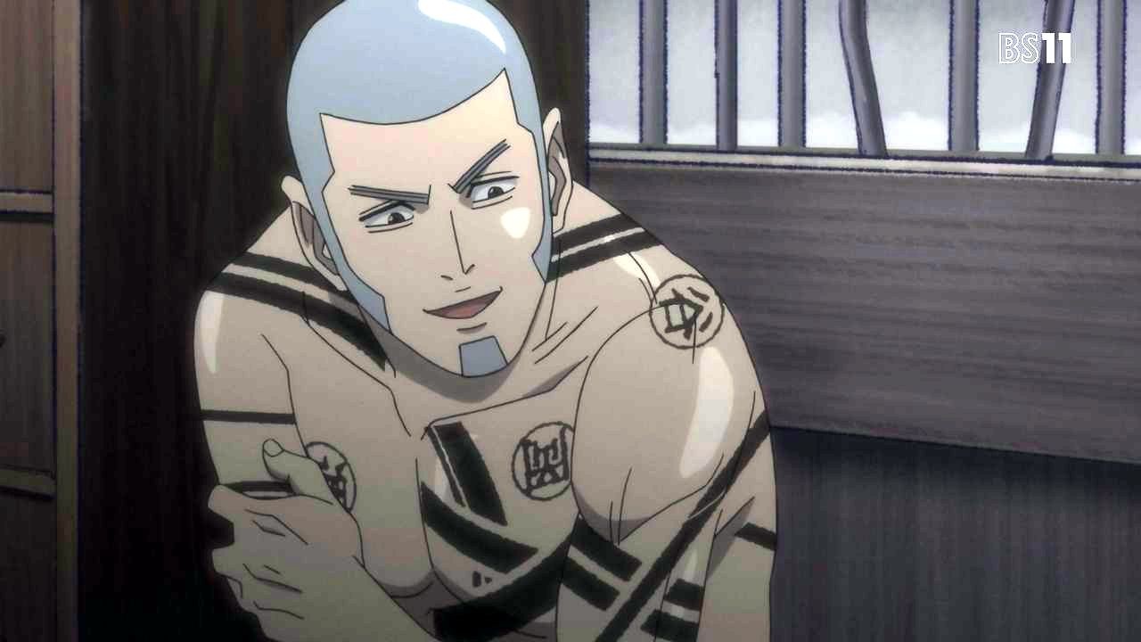 ゴールデンカムイ 5話感想 杉元アシリパさん 白石の助けと桜鍋で仲直りヒンナ 土方の元に永倉新八 二瓶鉄造も登場 実況 画像まとめ ポンポコにゅーす ファン特化型アニメ感想サイト