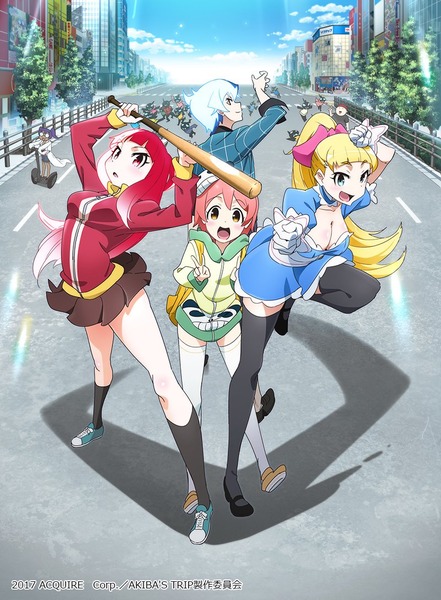 AKIBA'S TRIP -THE ANIMATION