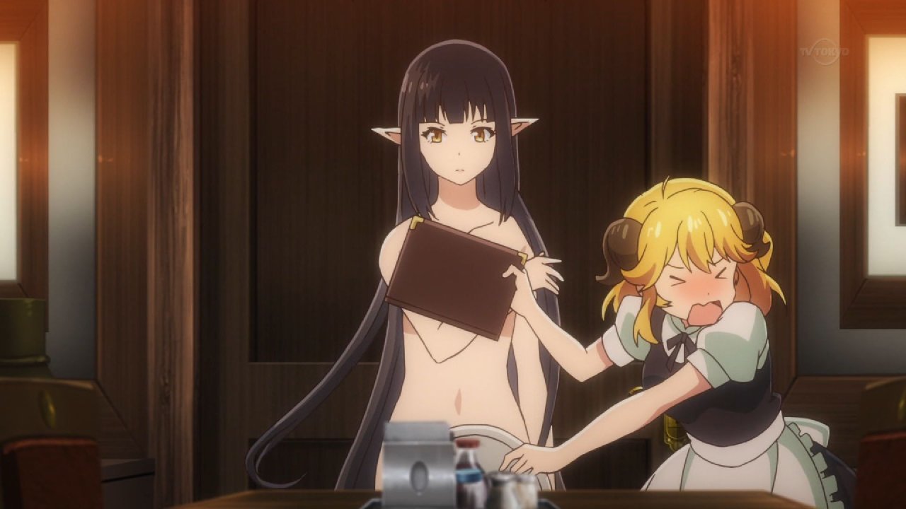 異世界食堂 7話感想 七日に一度カレーの日で将軍も竜も笑顔 クロさん雇用決定 画像 ポンポコにゅーす ファン特化型アニメ感想サイト