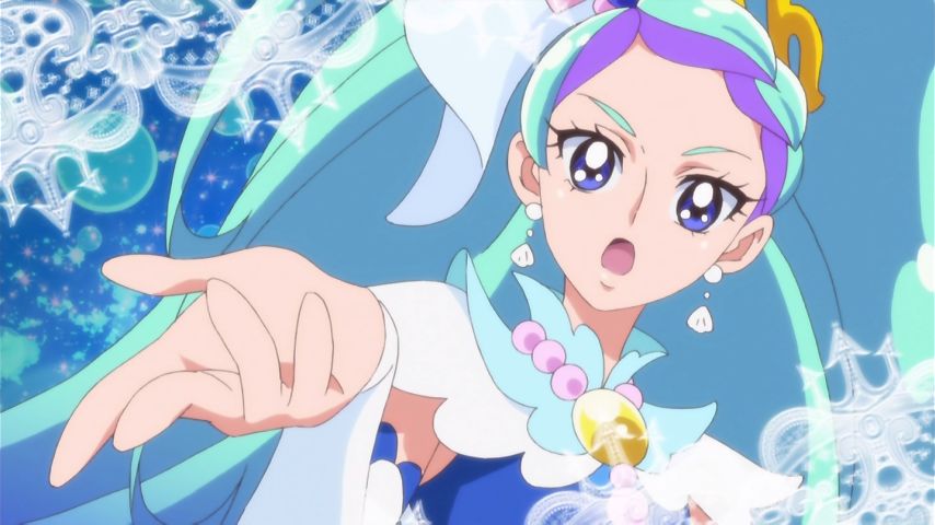 Go プリンセスプリキュア 2話感想 美しい生徒会長みなみさん登場 キュアマーメイド麗しい ポンポコにゅーす ファン特化型アニメ感想サイト