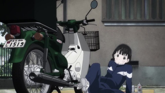 「スーパーカブ」4話感想 (87)
