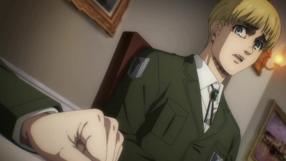 「進撃の巨人」第73話(4期 14話)感想 (29)