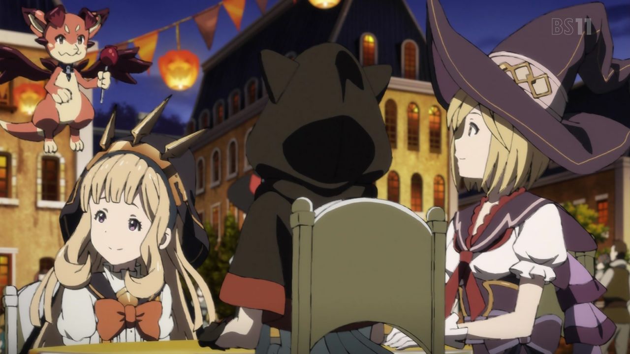 グランブルーファンタジー グラブル特別編ex2 感想 ジータちゃん カリオストロ達を引き連れハロウィン 可愛く穏やかでイイ話 画像 ポンポコにゅーす ファン特化型アニメ感想サイト グランブルーファンタジー グラブル特別編ex2 感想 ジータちゃん カリオストロ達を引き連れハロウィン 可愛く穏やかでイイ話 画像 ポンポコにゅーす ファン特化型アニメ感想サイト
