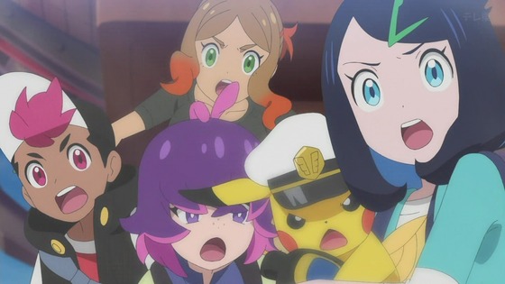 「ポケットモンスター」アニポケ89話感想 (84)