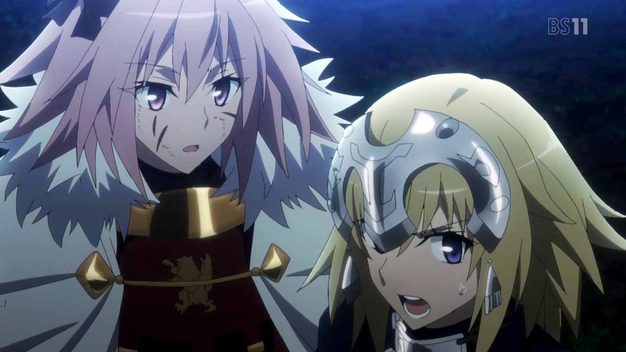 Fate Apocrypha 11話感想 ジャンヌが宝具で民とジーク アストルフォを守る ヴラドvsカルナの対決は空中庭園へ 画像 ポンポコにゅーす ファン特化型アニメ感想サイト