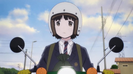 「スーパーカブ」2話感想 (98)