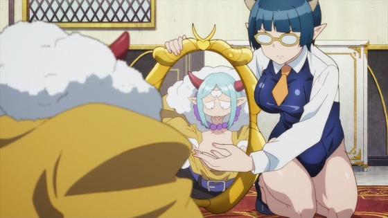 「Lv1魔王とワンルーム勇者」1話感想 (12)
