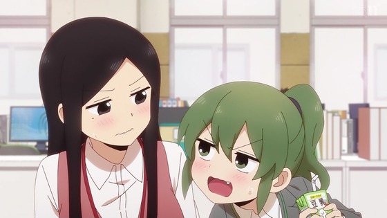 「先輩がうざい後輩の話」2話感想 (18)