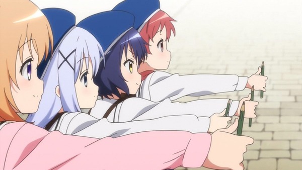 ご注文はうさぎですか？？ (15)