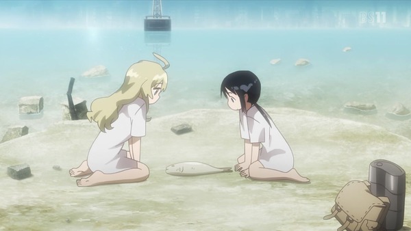 「少女終末旅行」2話 (67)