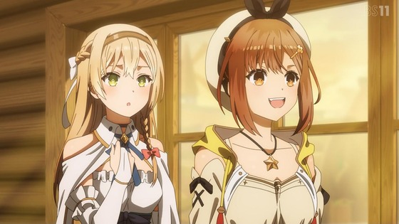 「ライザのアトリエ」3話感想 (36)