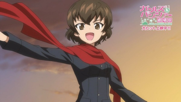 ガールズ&パンツァー これが本当のアンツィオ戦です (200)