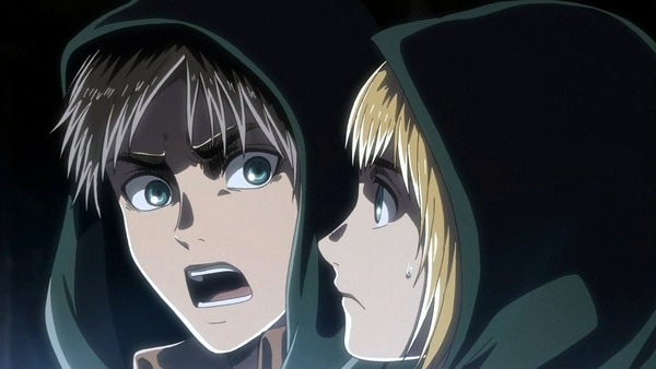 「進撃の巨人 Season3」(3期 13話)50話感想 (11)
