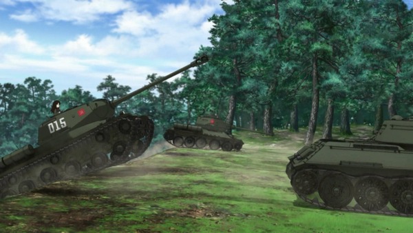 劇場版「ガールズ＆パンツァー」 (26)