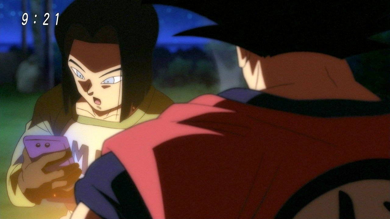 ドラゴンボール超 86話感想 強くて格好よくて動物と家族を大切にする単身赴任ヒーローがそこにいた 17号が再登場 画像 ポンポコにゅーす ファン特化型アニメ感想サイト