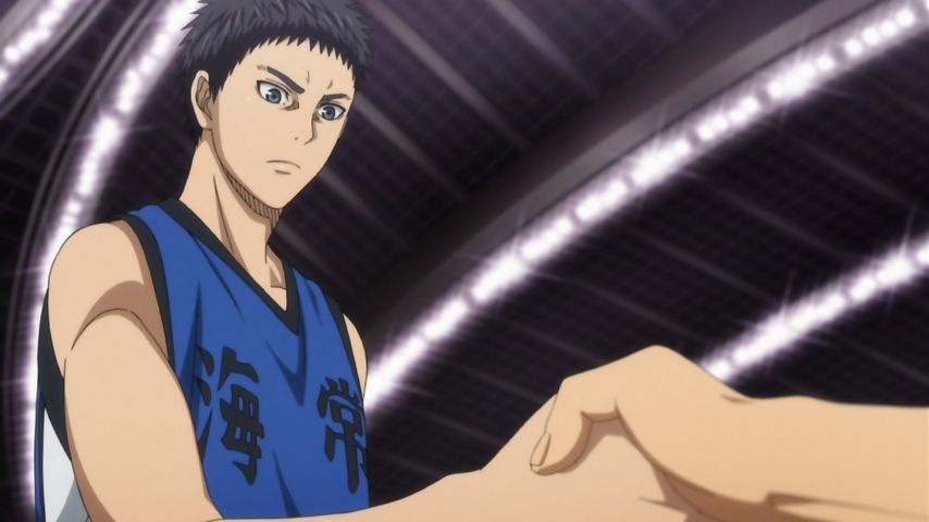 黒子のバスケ 第3期 7話 57話 感想 誠凛vs海常 試合開始 序盤からパーフェクトコピーで黄瀬全開 ポンポコにゅーす ファン特化型アニメ感想サイト