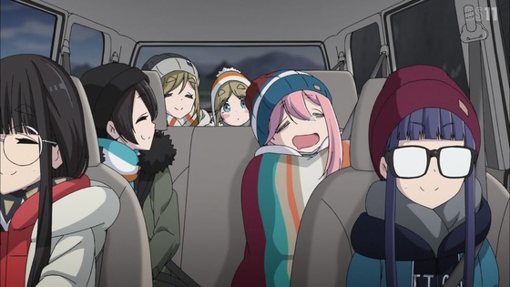 「ゆるキャン△ SEASON2」2期 10話感想 (8)