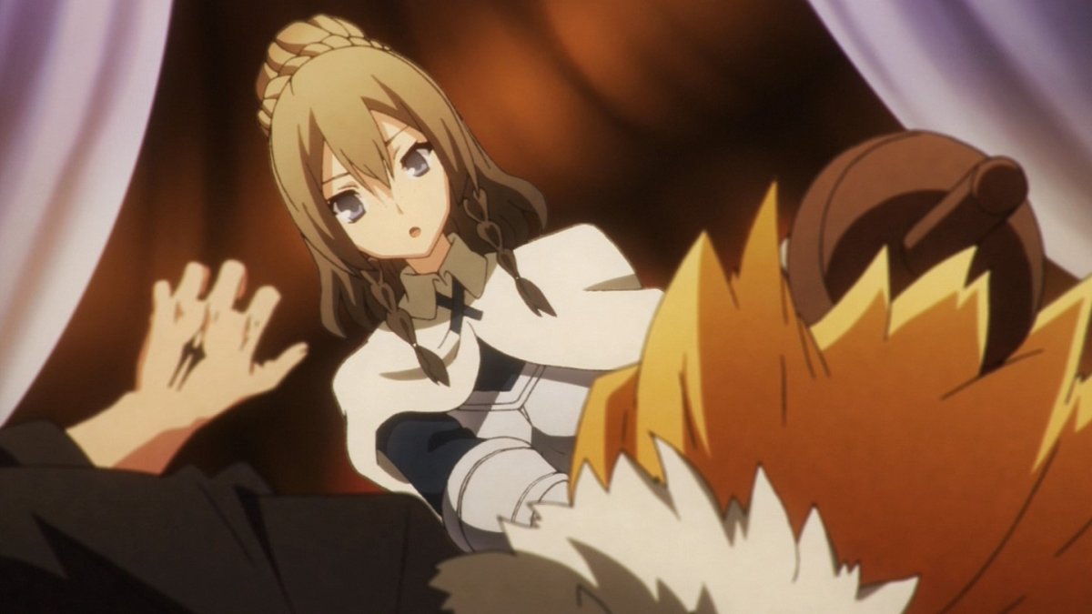 ケイオスドラゴン 赤竜戦役 3話感想 ダメ男スアロー メリルさん素敵従者 初めて友達が犠牲にならなかった 画像追加版 ポンポコにゅーす ファン特化型アニメ感想サイト