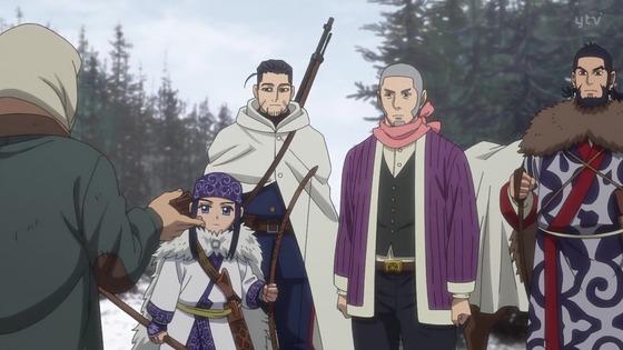 「ゴールデンカムイ」27話(3期 3話)感想 (2)