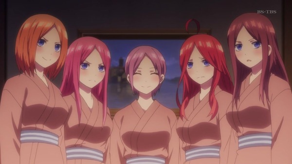 「五等分の花嫁」第9話感想 (55)