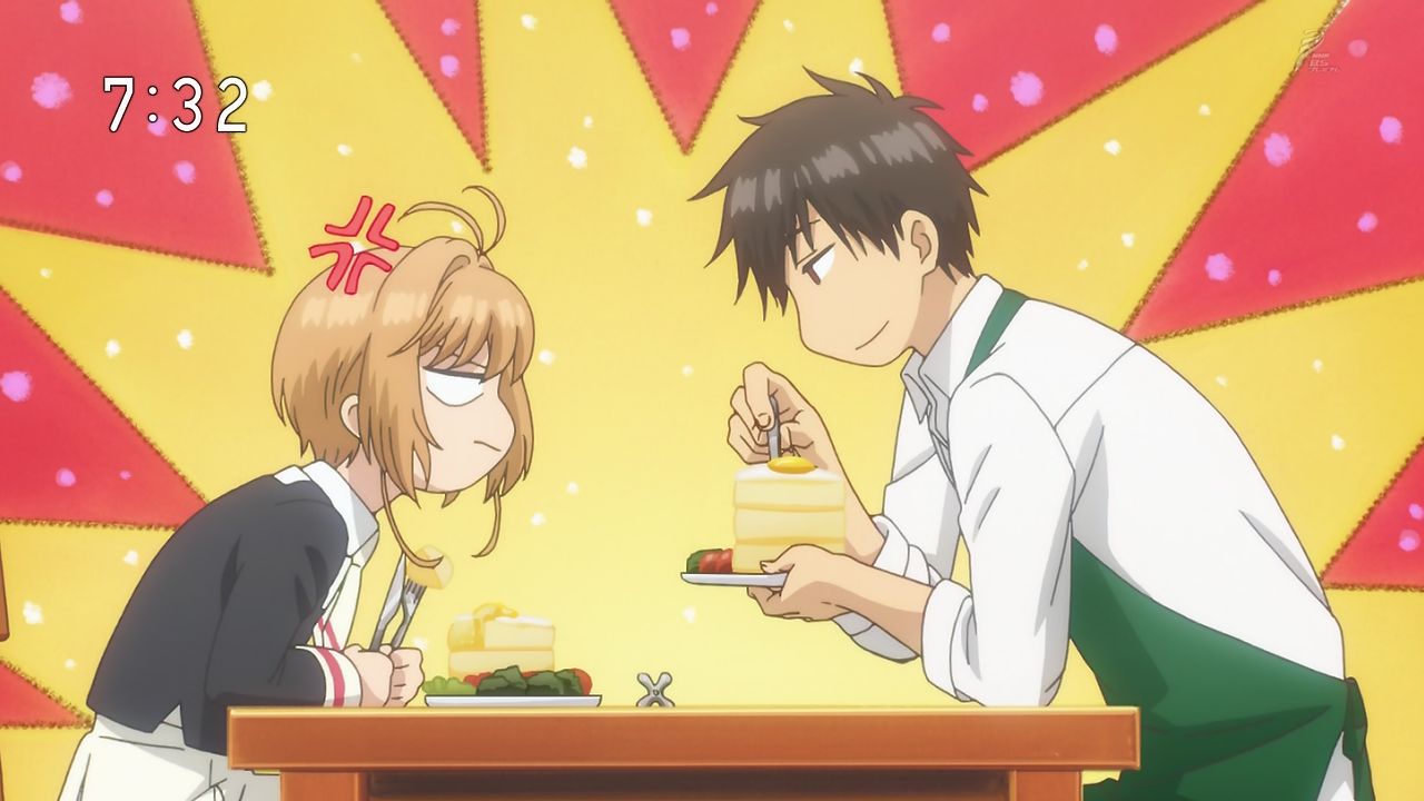 カードキャプターさくら クリアカード編 4話感想 知世ちゃん大張り切り可愛い 詩之本秋穂ちゃん登場 画像 修正 ポンポコにゅーす ファン特化型アニメ感想サイト