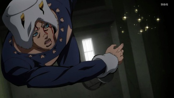 「ジョジョの奇妙な冒険 6部」11話感想 (11)
