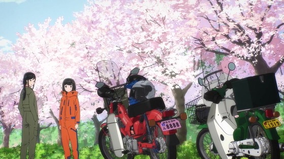 「スーパーカブ」12話 最終回感想 (147)