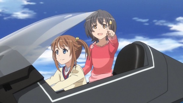 「ハイスクール・フリート(はいふり)」4話感想 (22)