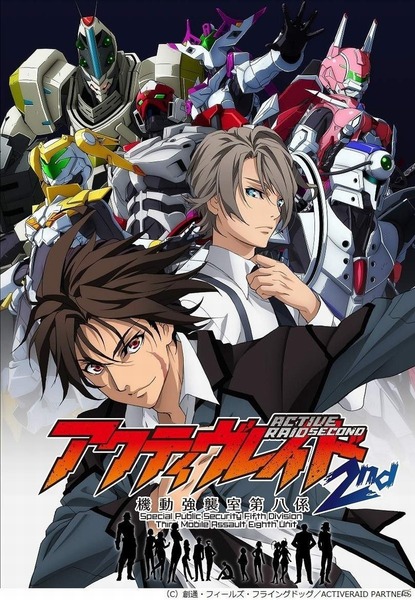 アクティヴレイド -機動強襲室第八係