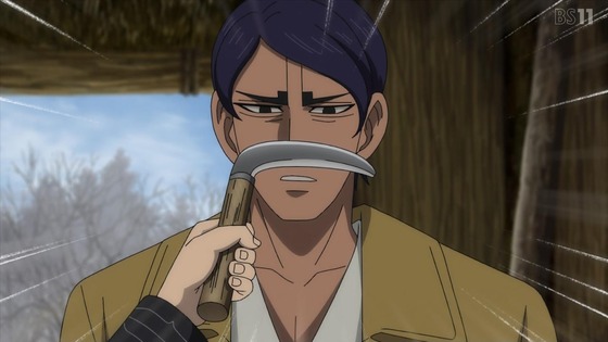 「ゴールデンカムイ」46話(4期 10話)感想 (124)