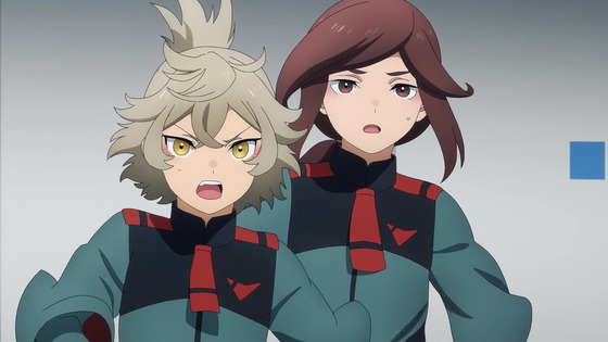 「機動戦士ガンダム 水星の魔女」5話感想 (25)