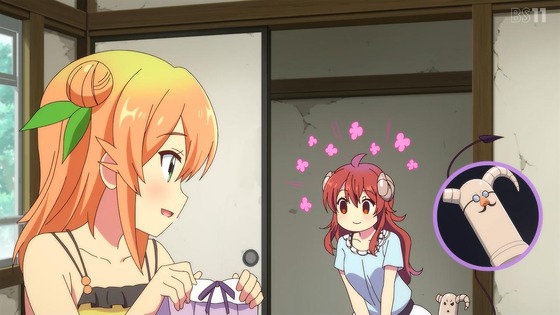「まちカドまぞく 2丁目」2期 1話感想 (50)