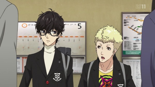 「PERSONA5(ペルソナ5)」3話感想 (5)