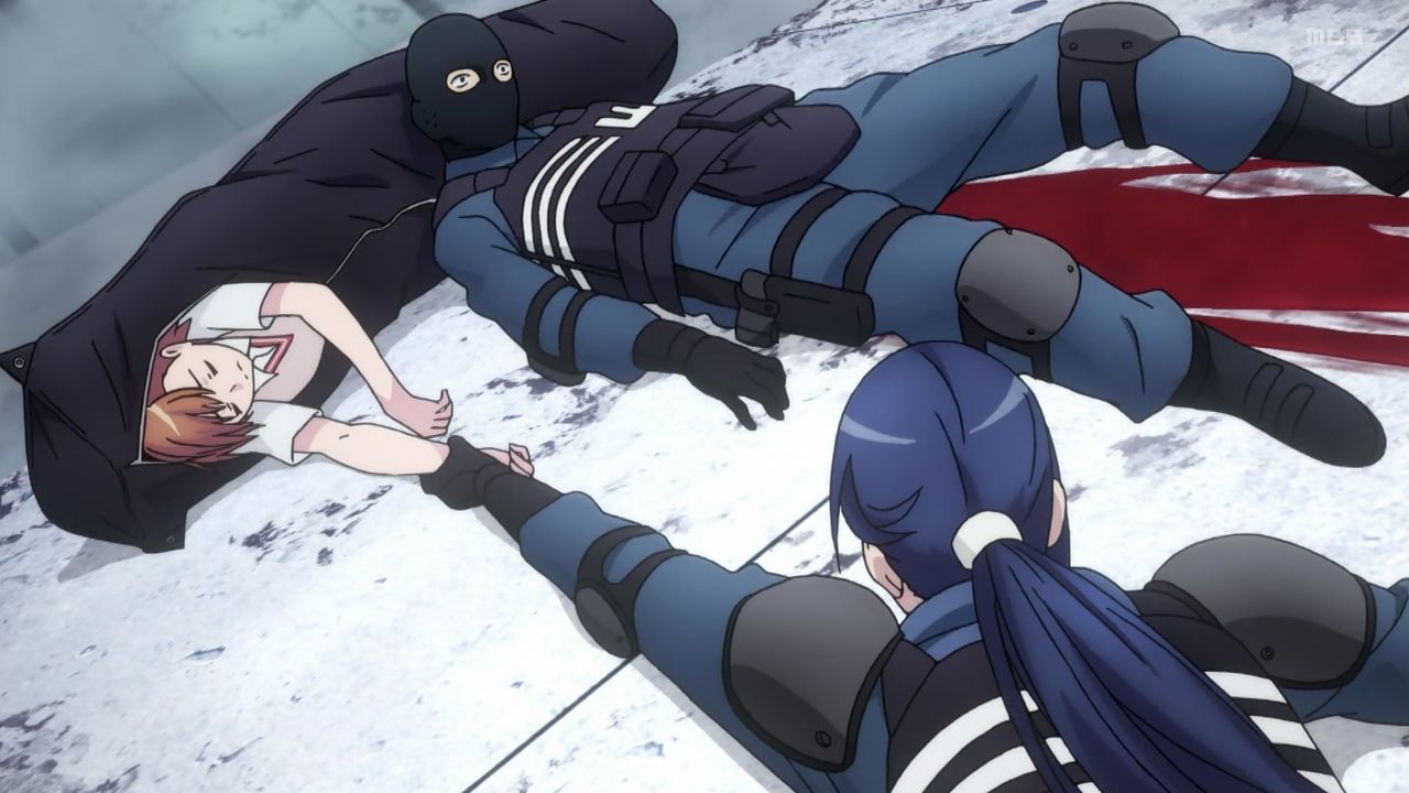 とある科学の一方通行 5話感想 アンチスキル対daの争い 暗部 屍食部隊 スカベンジャー とエステルも 画像 ポンポコにゅーす ファン特化型アニメ感想サイト