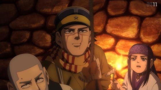 「ゴールデンカムイ」60話感想 (33)