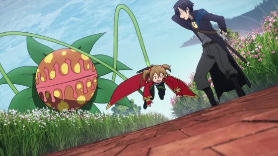 「SAO ソードアート・オンライン」4話感想 (94)