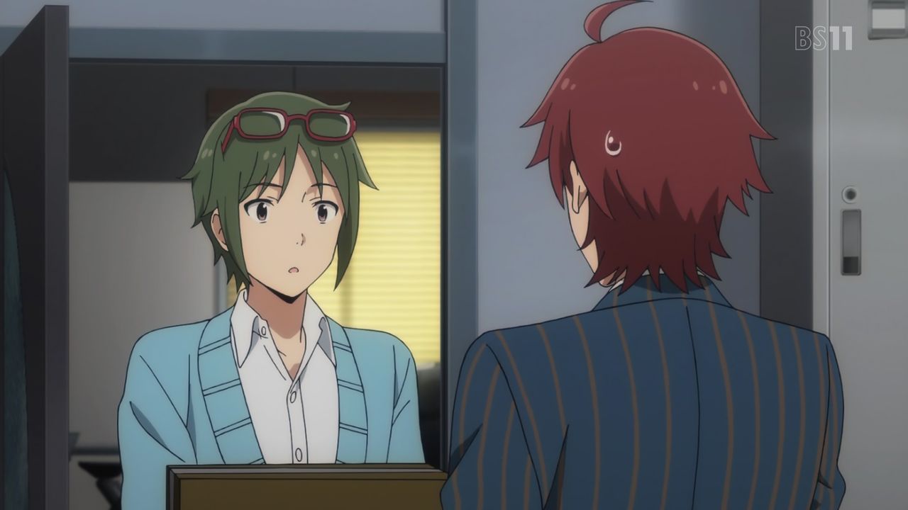 アイドルマスター Sidem 1話感想 理由あって アイドル 様々な前歴を持つ男達がそれぞれの理由を抱え集う 画像 ポンポコにゅーす ファン特化型アニメ感想サイト