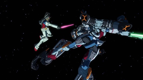 「機動戦士Gundam GQuuuuuuX」ジークアクス 12話感想 (103)