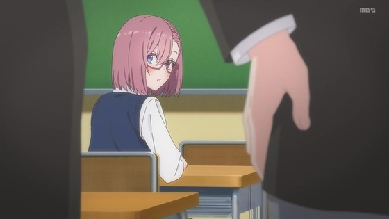 「2.5次元の誘惑(リリサ)」2話感想 ！【にごリリ】 (8)