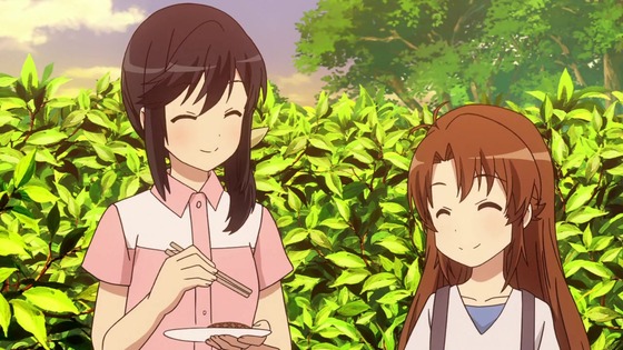 「のんのんびより のんすとっぷ」3期 6話感想 (20)