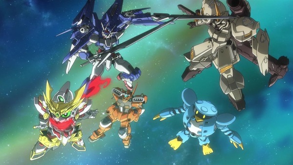 「ガンダムビルドダイバーズ」5話感想 (8)